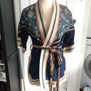 1970's Wrap Jacket